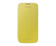 Samsung Flip Case do Galaxy S4 I9505  żółte - 214612 - zdjęcie 1